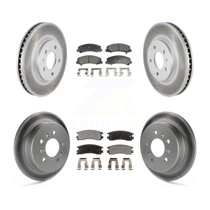 Disc Rotors and Ceramic Brake Pads Kit-KGT-102313 - Kit.bestparts.ca