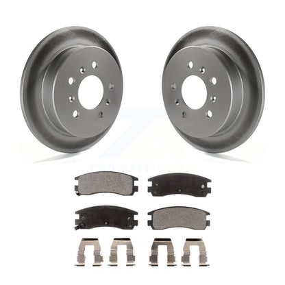 Coated Disc Rotors and Ceramic Brake Pads Kit-KGT-102317 - Kit.bestparts.ca
