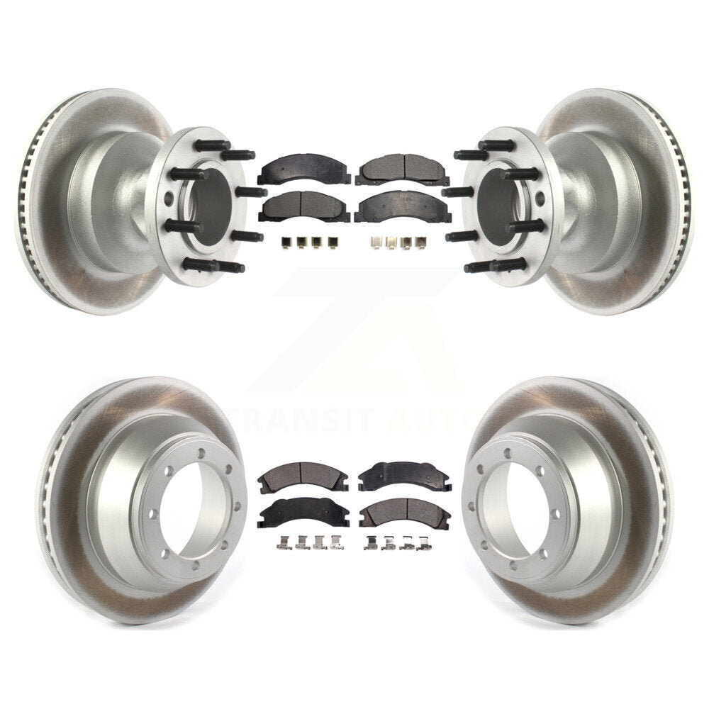 Disc Rotors and Ceramic Brake Pads Kit-KGT-102346 - Kit.bestparts.ca
