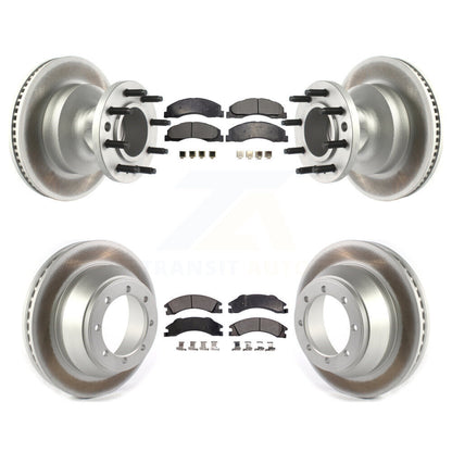 Disc Rotors and Ceramic Brake Pads Kit-KGT-102346 - Kit.bestparts.ca