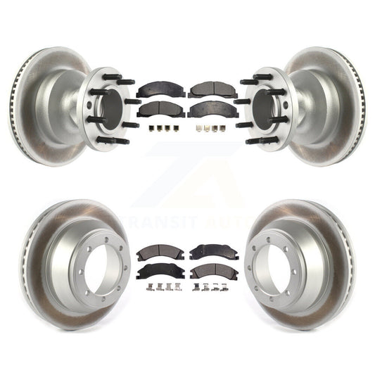 Disc Rotors and Ceramic Brake Pads Kit-KGT-102346 - Kit.bestparts.ca