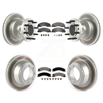 Disc Rotors and Ceramic Brake Pads Kit-KGT-102347 - Kit.bestparts.ca
