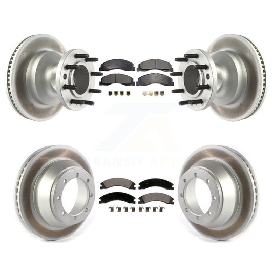 Disc Rotors and Ceramic Brake Pads Kit-KGT-102347 - Kit.bestparts.ca