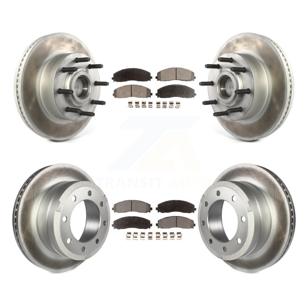 Disc Rotors and Ceramic Brake Pads Kit-KGT-102353 - Kit.bestparts.ca