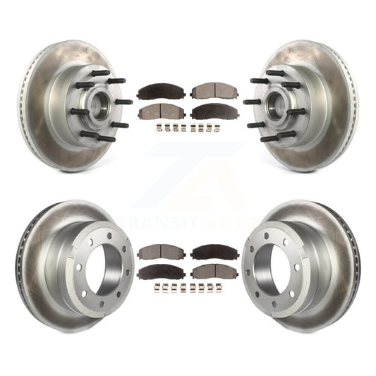 Disc Rotors and Ceramic Brake Pads Kit-KGT-102353 - Kit.bestparts.ca