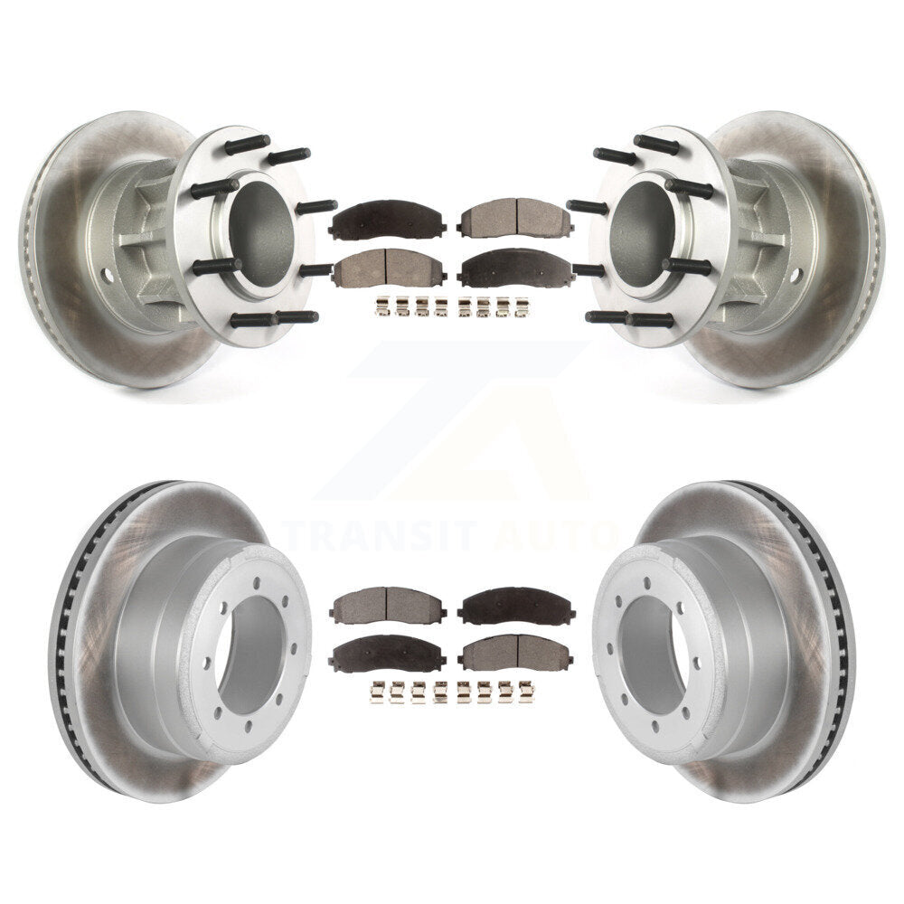 disc rotors and ceramic brake pads-kgt-102357 - Kit.bestparts.ca