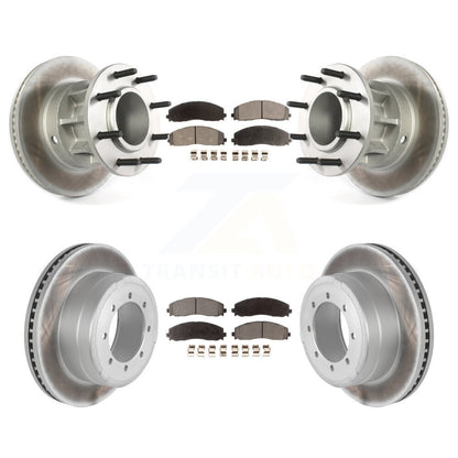 disc rotors and ceramic brake pads-kgt-102357 - Kit.bestparts.ca