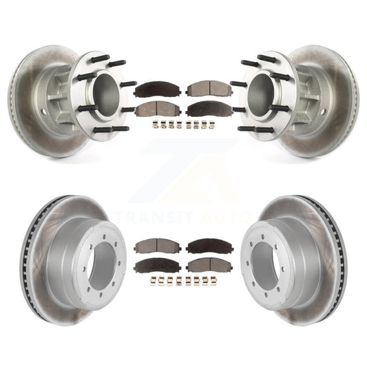 disc rotors and ceramic brake pads-kgt-102357 - Kit.bestparts.ca