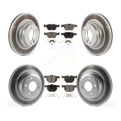disc rotors and ceramic brake pads-kgt-102360 - Kit.bestparts.ca