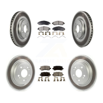 Disc Rotors and Ceramic Brake Pads Kit-KGT-102362 - Kit.bestparts.ca