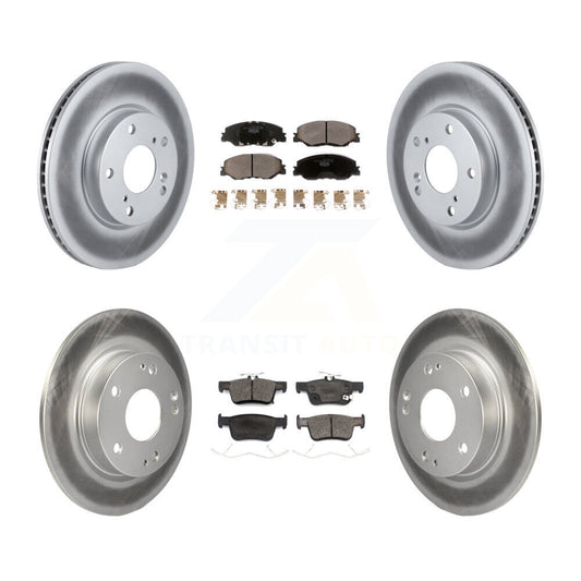 Disc Rotors and Ceramic Brake Pads Kit-KGT-102364 - Kit.bestparts.ca