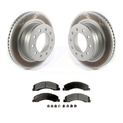 Coated Disc Rotors and Ceramic Brake Pads Kit-KGT-102365 - Kit.bestparts.ca