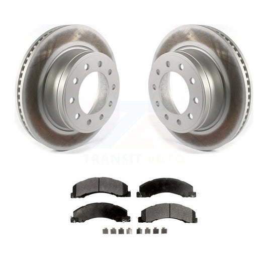 Coated Disc Rotors and Ceramic Brake Pads Kit-KGT-102365 - Kit.bestparts.ca