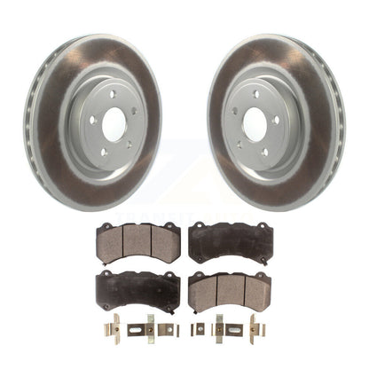 Coated Disc Rotors and Ceramic Brake Pads Kit-KGT-102366 - Kit.bestparts.ca