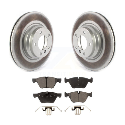 Coated Disc Rotors and Ceramic Brake Pads Kit-KGT-102367 - Kit.bestparts.ca