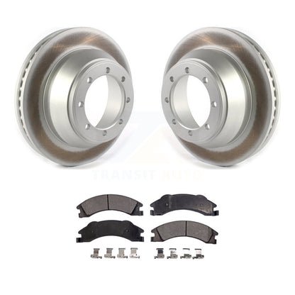 Coated Disc Rotors and Ceramic Brake Pads Kit-KGT-102370 - Kit.bestparts.ca