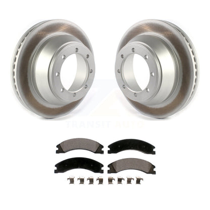 Coated Disc Rotors and Ceramic Brake Pads Kit-KGT-102371 - Kit.bestparts.ca
