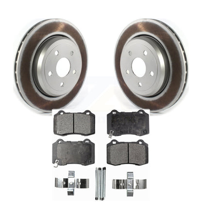 Coated Disc Rotors and Ceramic Brake Pads Kit-KGT-102372 - Kit.bestparts.ca