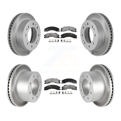 Disc Rotors and Ceramic Brake Pads Kit-KGT-102386 - Kit.bestparts.ca