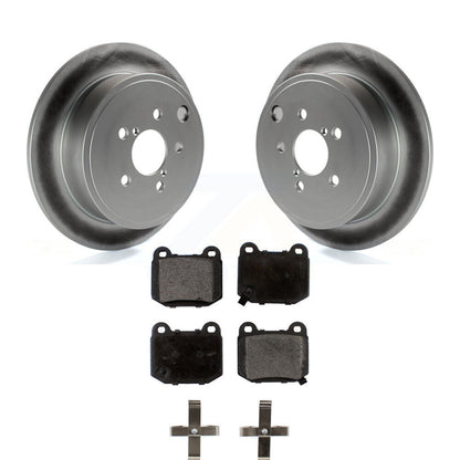 Coated Disc Rotors and Ceramic Brake Pads Kit-KGT-102389
