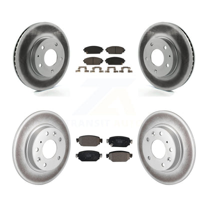 Disc Rotors and Ceramic Brake Pads Kit-KGT-102390 - Kit.bestparts.ca