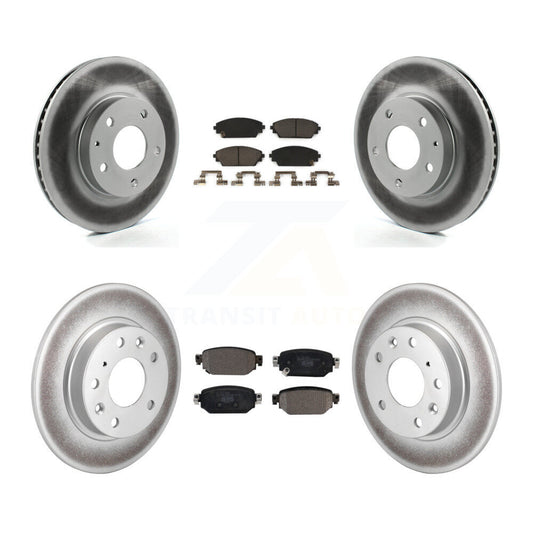 Disc Rotors and Ceramic Brake Pads Kit-KGT-102390 - Kit.bestparts.ca