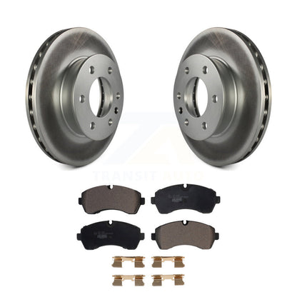 Coated Disc Rotors and Ceramic Brake Pads Kit-KGT-102391 - Kit.bestparts.ca