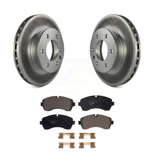Coated Disc Rotors and Ceramic Brake Pads Kit-KGT-102391 - Kit.bestparts.ca