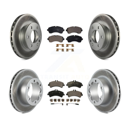 Disc Rotors and Ceramic Brake Pads Kit-KGT-102393 - Kit.bestparts.ca