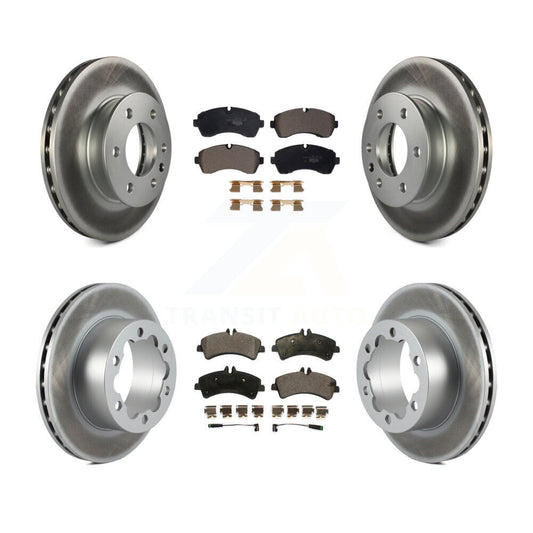 Disc Rotors and Ceramic Brake Pads Kit-KGT-102393 - Kit.bestparts.ca