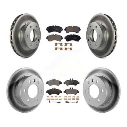 Disc Rotors and Ceramic Brake Pads Kit-KGT-102395 - Kit.bestparts.ca