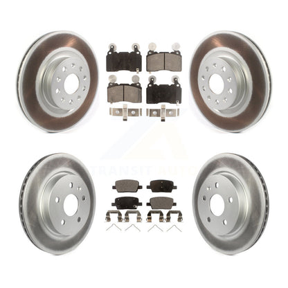 Disc Rotors and Ceramic Brake Pads Kit-KGT-102397 - Kit.bestparts.ca