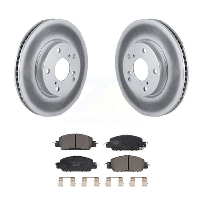 Coated Disc Rotors and Ceramic Brake Pads Kit-KGT-102401 - Kit.bestparts.ca