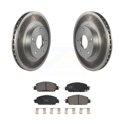 Coated Disc Rotors and Ceramic Brake Pads Kit-KGT-102402 - Kit.bestparts.ca
