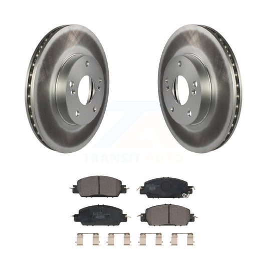 Coated Disc Rotors and Ceramic Brake Pads Kit-KGT-102402 - Kit.bestparts.ca