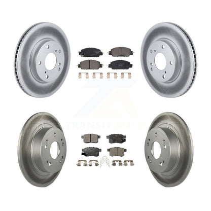 Disc Rotors and Ceramic Brake Pads Kit-KGT-102411 - Kit.bestparts.ca