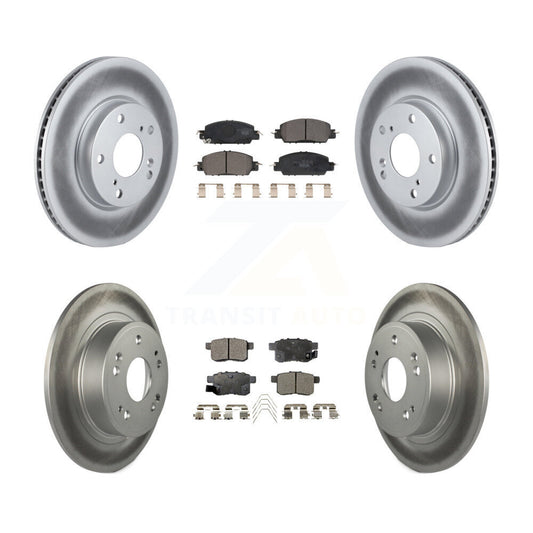 Disc Rotors and Ceramic Brake Pads Kit-KGT-102411 - Kit.bestparts.ca