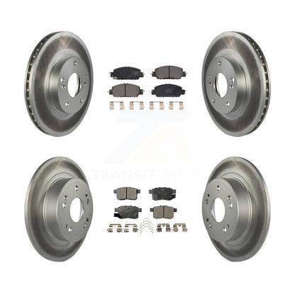 Disc Rotors and Ceramic Brake Pads Kit-KGT-102412 - Kit.bestparts.ca