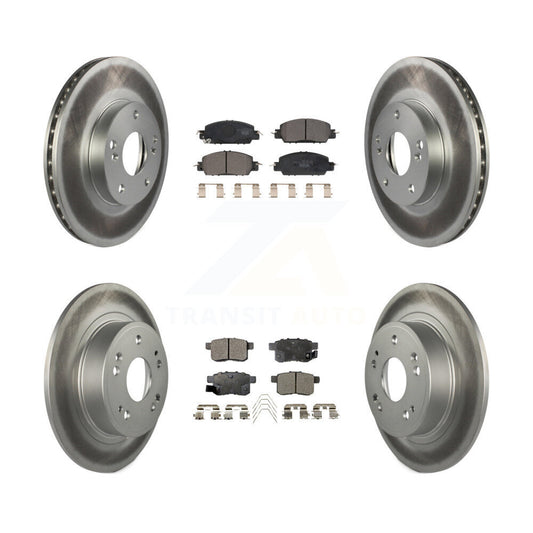 Disc Rotors and Ceramic Brake Pads Kit-KGT-102412 - Kit.bestparts.ca