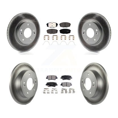 Disc Rotors and Ceramic Brake Pads Kit-KGT-102414 - Kit.bestparts.ca