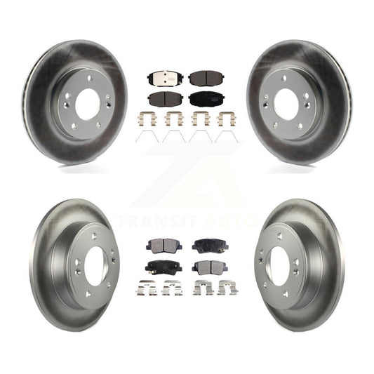 Disc Rotors and Ceramic Brake Pads Kit-KGT-102414 - Kit.bestparts.ca