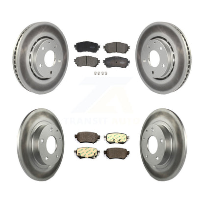 Disc Rotors and Ceramic Brake Pads Kit-KGT-102415 - Kit.bestparts.ca