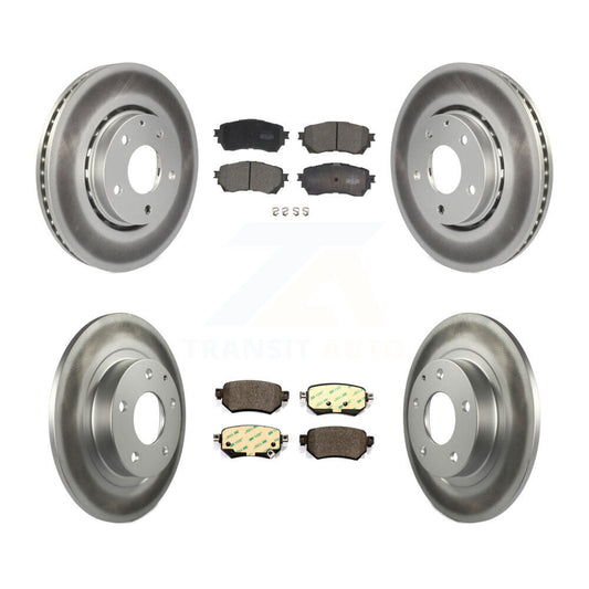 Disc Rotors and Ceramic Brake Pads Kit-KGT-102415 - Kit.bestparts.ca