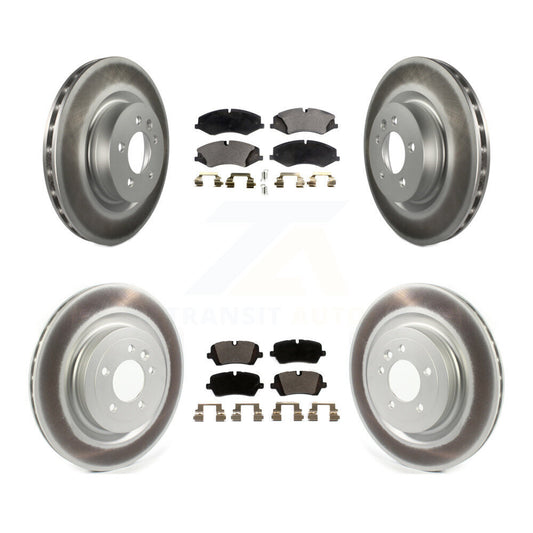 Disc Rotors and Ceramic Brake Pads Kit-KGT-102419 - Kit.bestparts.ca
