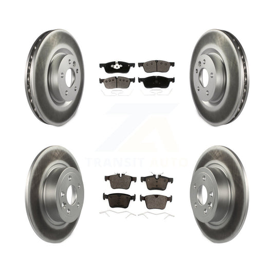 Disc Rotors and Ceramic Brake Pads Kit-KGT-102423 - Kit.bestparts.ca
