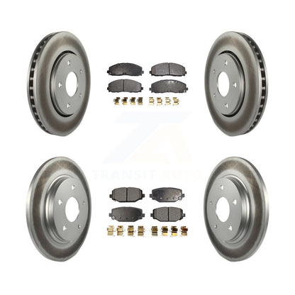 Disc Rotors and Ceramic Brake Pads Kit-KGT-102429 - Kit.bestparts.ca