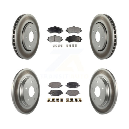 Disc Rotors and Ceramic Brake Pads Kit-KGT-102430 - Kit.bestparts.ca