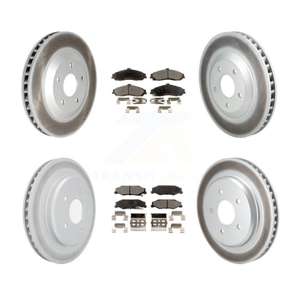Disc Rotors and Ceramic Brake Pads Kit-KGT-102431 - Kit.bestparts.ca