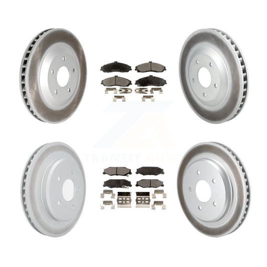Disc Rotors and Ceramic Brake Pads Kit-KGT-102431 - Kit.bestparts.ca