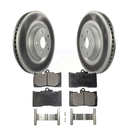 Disc Rotors and Ceramic Brake Pads Kit-KGT-102434 - Kit.bestparts.ca